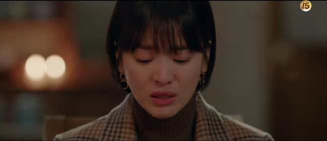 Cuối cùng cũng bỏ cuộc, Song Hye Kyo chia tay Park Bo Gum trong nước mắt - Ảnh 2.