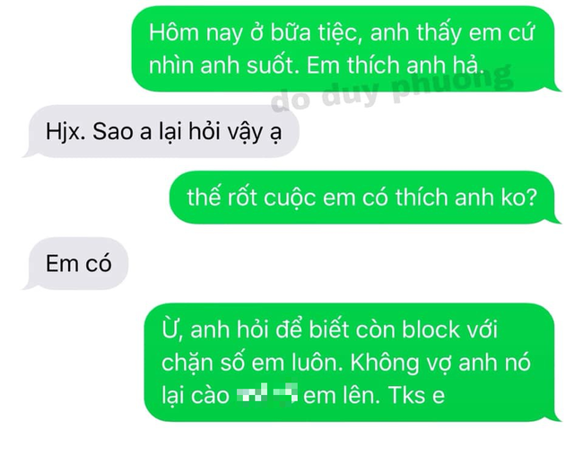 Gái xinh liếc mắt đưa tình trong bữa tiệc cuối năm, không ngờ lúc về chàng trai nhắn tin khiến cô gái chết đứng - Ảnh 1.