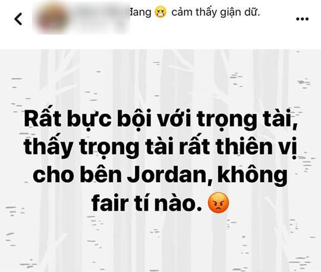 Hết rút thẻ vì đam mê, trọng tài điều khiển trận Việt Nam - Jordan lại có pha thổi còi khiến NHM Việt giận dữ - Ảnh 6.