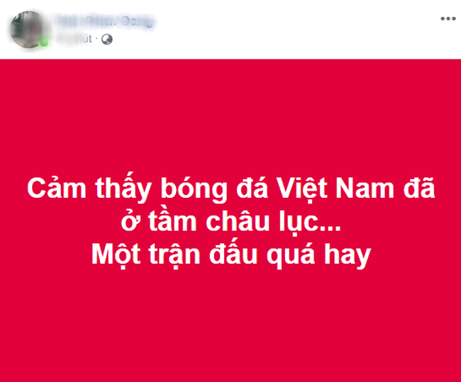 Mạng xã hội ngộp thở trước kỳ tích của đội tuyển bóng đá Việt Nam, hãnh diện vào tứ kết trong nắng gió UAE - Ảnh 6.