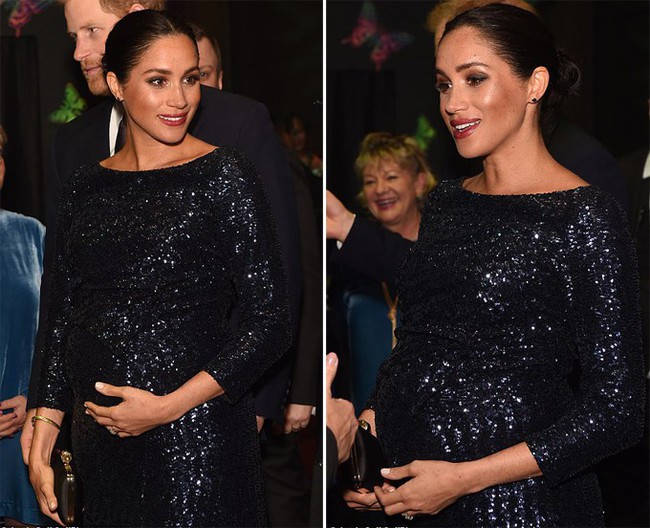Cư dân mạng tìm ra 5 dấu hiệu bất thường cho thấy Meghan có thể đang mang thai giả - Ảnh 5. Cư dân mạng tìm ra 5 dấu hiệu bất thường cho thấy Meghan có thể đang mang thai giả - Ảnh 5.
