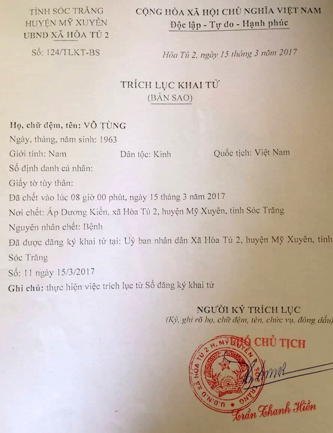 Hy hữu: Tử vong lúc 6h nhưng vẫn nhận nợ ngân hàng gần 1 tỷ đồng trong cùng ngày? - Ảnh 4.