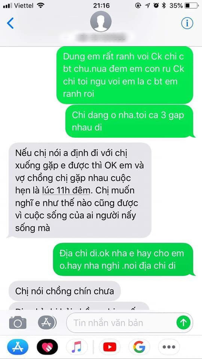 Cướp chồng người, bồ nhí còn lên giọng thách thức, nói chuyện quy tắc với người vợ đang mang thai khiến chị em dậy sóng - Ảnh 3.