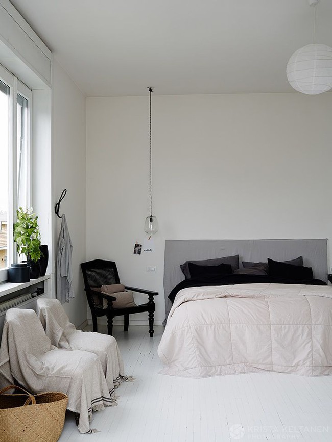 Đưa phong cách thiết kế nhà Scandinavia đến Ý, cô nàng áp dụng chuẩn không cần chỉnh khiến ai cũng bất ngờ - Ảnh 6. Đưa phong cách thiết kế nhà Scandinavia đến Ý, cô nàng áp dụng chuẩn không cần chỉnh khiến ai cũng bất ngờ - Ảnh 6.
