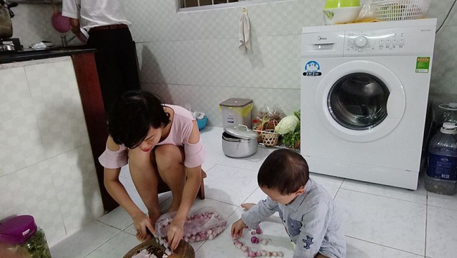 Dạy con làm việc nhà, nhận tiền chia vào các lọ, mẹ 8X dạy con bài học đắt giá về quản lý tài chính - Ảnh 7.