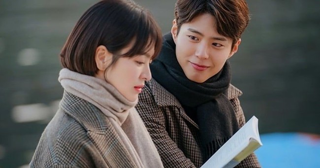 Điểm lại những cảnh đáng yêu - đáng ghét của Song Hye Kyo và Park Bo Gum trước thềm 2 tập cuối phim lên sóng - Ảnh 1.