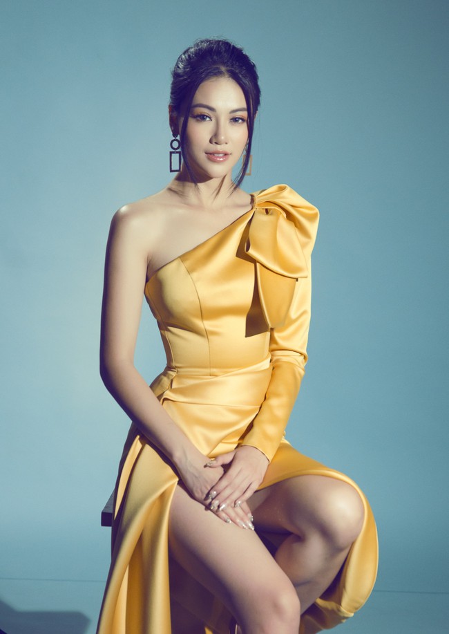 Hoa hậu Phương Khánh tiết lộ người xốc lại tinh thần sau những ồn ào mua giải  - Ảnh 1.