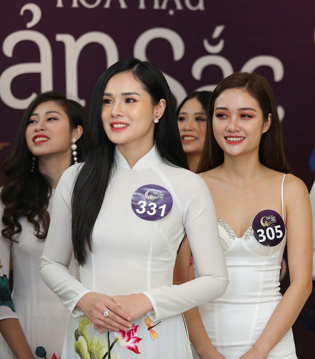 Bạn gái Trọng Đại U23 được chú ý khi bất ngờ xuất hiện ở vòng sơ khảo Hoa hậu Bản sắc Việt toàn cầu 2019 - Ảnh 1.