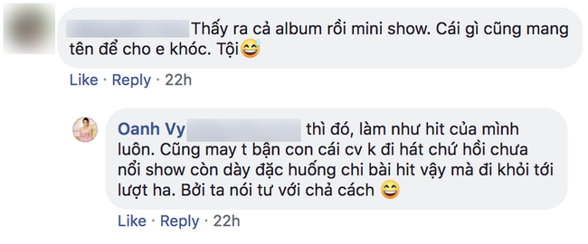 Vy Oanh bức xúc về việc nghệ sĩ tiền bối cover hit của đàn em, dân mạng nghi đá xéo Minh Tuyết - Ảnh 3.