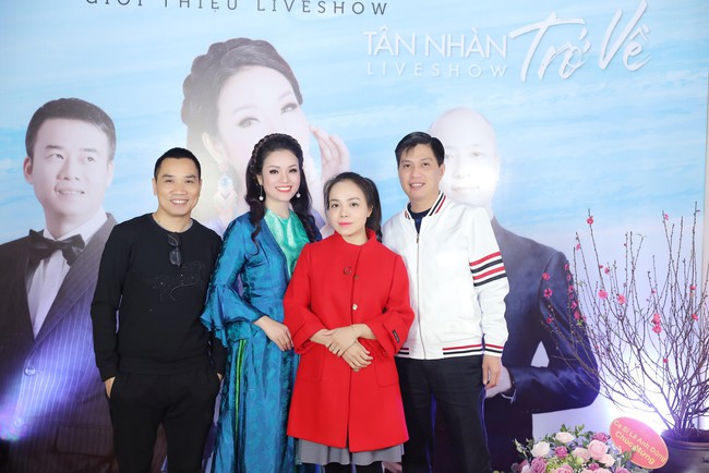 Tân Nhàn mời chồng hát cùng trong liveshow tiền tỷ nhưng bị từ chối vì lý do này - Ảnh 4.