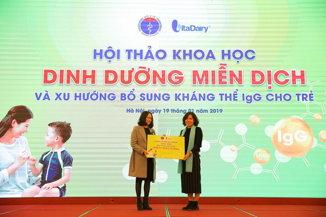 Bộ Y tế tổ chức hội thảo dinh dưỡng miễn dịch - Ảnh 2.