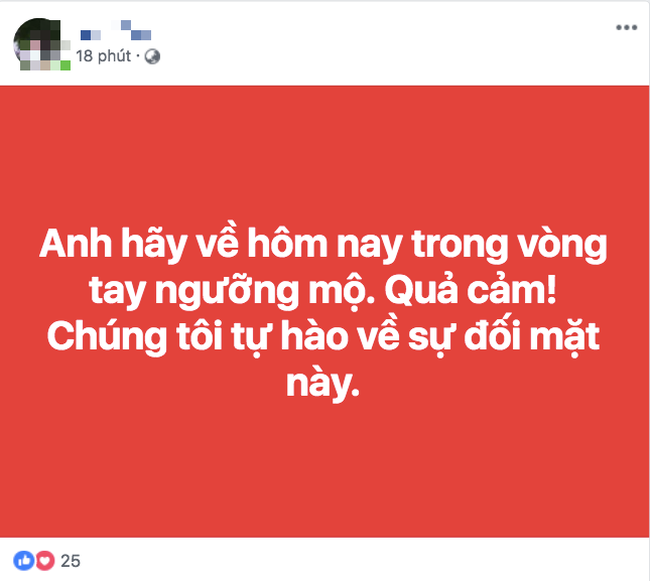 Thua Nhật Bản nhưng người hâm mộ vẫn động viên tuyển Việt Nam: Về ăn Tết thôi, các em vất vả quá rồi! - Ảnh 7.