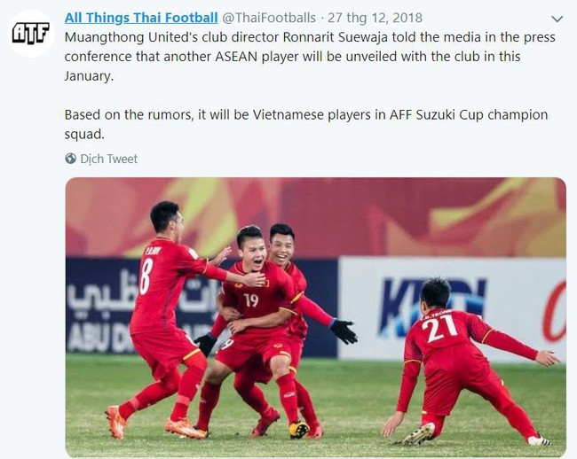 Kết thúc chặng đường Asian Cup, Đặng Văn Lâm lập tức cập nhật CLB Thái Lan nơi anh đầu quân khiến fan bất ngờ - Ảnh 4.