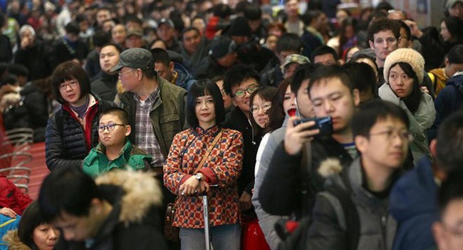 Trung Quốc bắt đầu cuộc “xuân vận”: Ước tính có 3 tỷ chuyến đi trong vòng 40 ngày tới để về nhà ăn Tết - Ảnh 6.