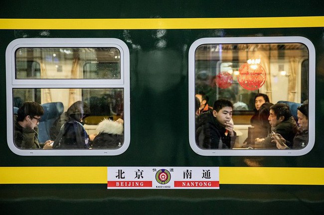 Trung Quốc bắt đầu cuộc “xuân vận”: Ước tính có 3 tỷ chuyến đi trong vòng 40 ngày tới để về nhà ăn Tết - Ảnh 7.