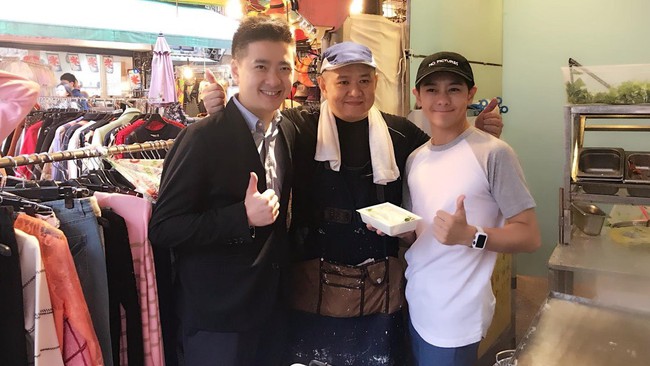 Ảnh sao bên người thân gây tẩu hỏa nhập ma: Bố con mà như cặp đôi, vợ chồng lại bị nhầm thành chú cháu - Ảnh 16.