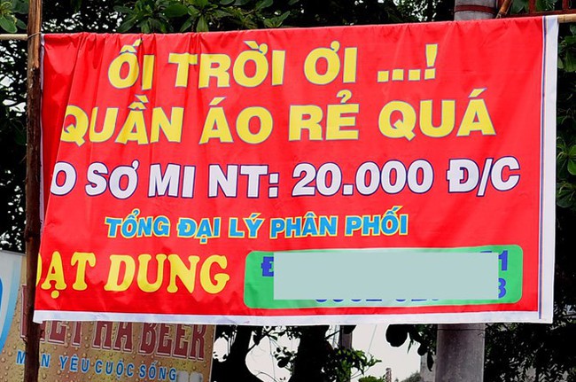 Áo ấm chân dài, bán cả nhà cả cửa và những biển xả hàng cuối năm khiến thượng đế bật cười - Ảnh 8. Áo ấm chân dài, bán cả nhà cả cửa và những biển xả hàng cuối năm khiến thượng đế bật cười - Ảnh 8.
