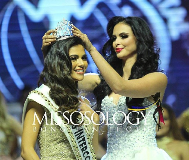 Nhan sắc tựa nữ thần, được ví với Kendall Jenner của mỹ nhân vượt mặt Ngân Anh đăng quang Miss Intercontinental - Ảnh 1.