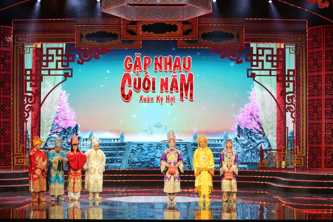 Táo Quân 2019: Tóc của Cô Đẩu - Công Lý qua 16 năm đã đến hồi rực rỡ thế này  - Ảnh 3.