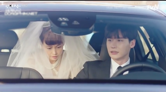 Phụ lục tình yêu: Mới tập đầu, Lee Jong Suk đã phải đứng nhìn Lee Na Young lên xe hoa với người khác - Ảnh 6.