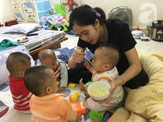 Mẹ trẻ “đánh cược” mạng sống sinh tứ thai đón mùa xuân đầu tiên bên các con: “Tết của em dựa hết vào chồng” - Ảnh 12. Mẹ trẻ “đánh cược” mạng sống sinh tứ thai đón mùa xuân đầu tiên bên các con: “Tết của em dựa hết vào chồng” - Ảnh 12.