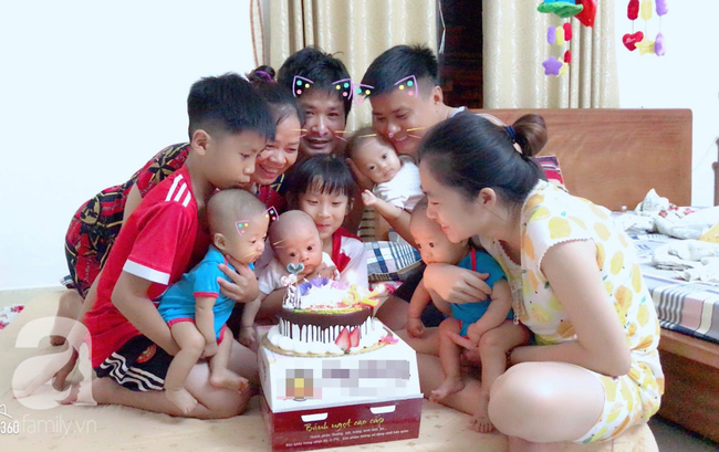 Mẹ trẻ “đánh cược” mạng sống sinh tứ thai đón mùa xuân đầu tiên bên các con: “Tết của em dựa hết vào chồng” - Ảnh 16. Mẹ trẻ “đánh cược” mạng sống sinh tứ thai đón mùa xuân đầu tiên bên các con: “Tết của em dựa hết vào chồng” - Ảnh 16.