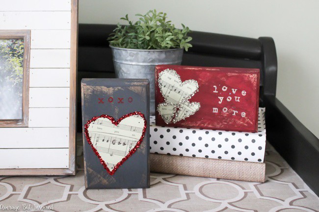 6 món đồ thủ công bằng gỗ bạn có thể tự tay làm để trang trí mọi góc nhà trong ngày Valentine - Ảnh 3.