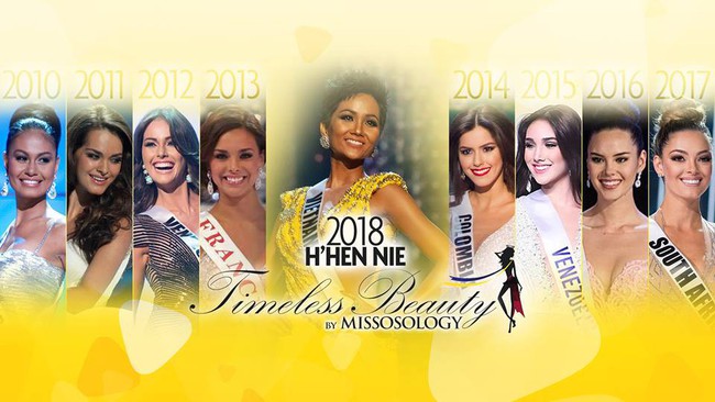 HHen Niê trở thành Hoa hậu đẹp nhất thế giới 2018, điều mà chưa có người đẹp Việt nào có thể làm được trước đó - Ảnh 2.
