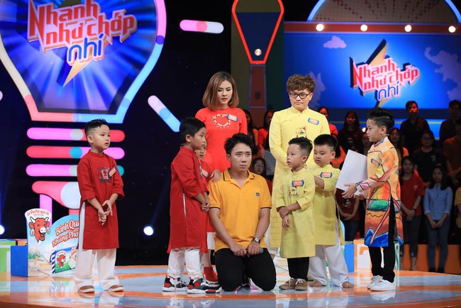 Con gái Hân Hoa hậu cùng 2 quán quân vô địch “ẵm” luôn 10 triệu của Nhanh như chớp nhí - Ảnh 2. Con gái Hân Hoa hậu cùng 2 quán quân vô địch “ẵm” luôn 10 triệu của Nhanh như chớp nhí - Ảnh 2.