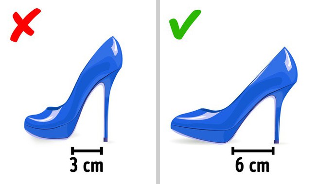 Chị em sắm giày cao gót diện Tết, ngoài phần gót cao còn phải chú ý chi tiết này thì đi giày mới thoải mái - Ảnh 2.