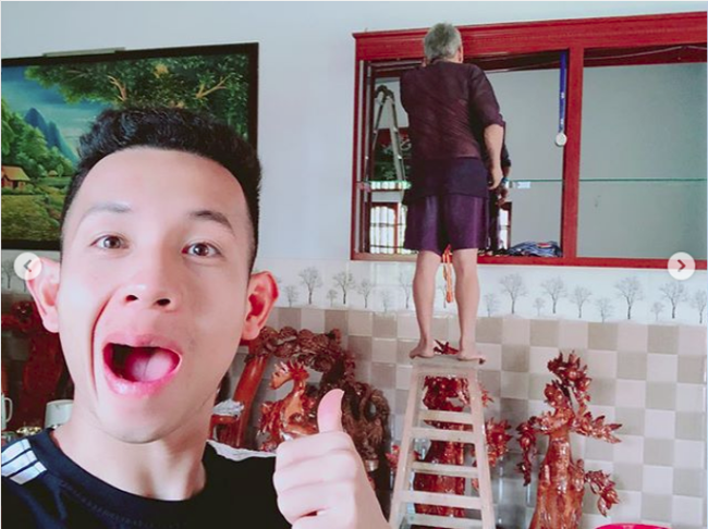 Nghỉ xả hơi ăn Tết, dàn hot boy đội tuyển Việt Nam thi nhau khoe nhà mới, đi chơi cùng bạn gái, về quê nhà - Ảnh 5. Nghỉ xả hơi ăn Tết, dàn hot boy đội tuyển Việt Nam thi nhau khoe nhà mới, đi chơi cùng bạn gái, về quê nhà - Ảnh 5.