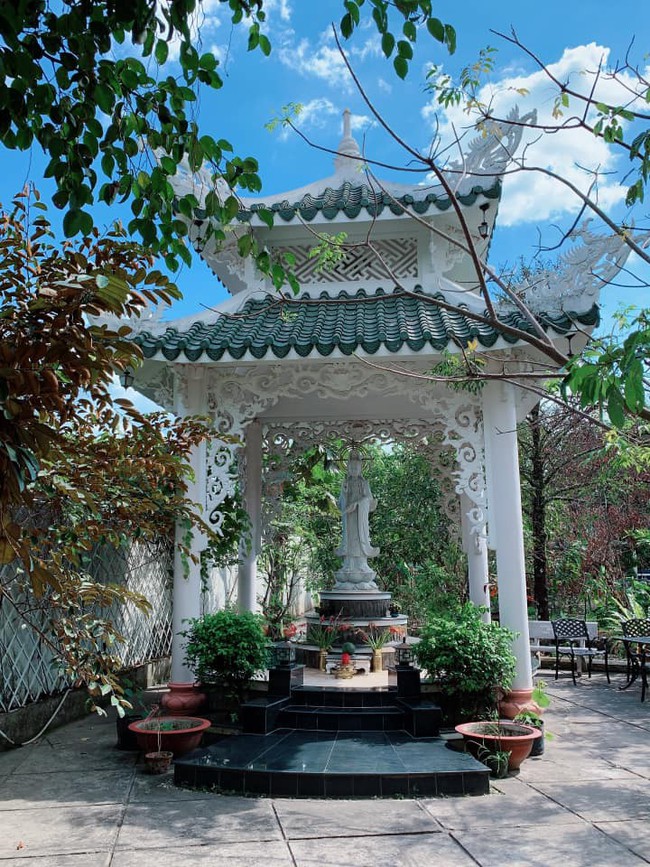 Nhà vườn bình yên và ngập tràn cây ăn quả của diễn viên Việt Trinh ở Bình Dương - Ảnh 8.
