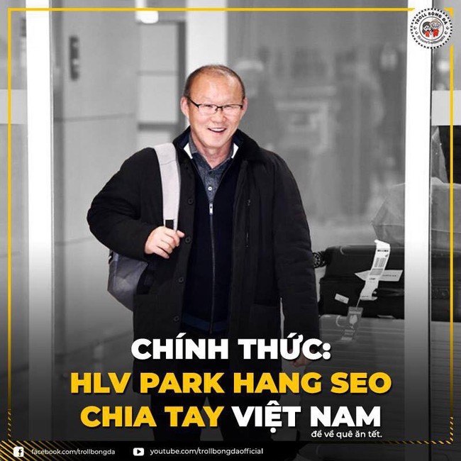 Rộ tin khiến người hâm mộ bóng đá hoang mang: HLV Park Hang-seo đã chính thức chia tay Việt Nam, về Hàn Quốc đêm qua? - Ảnh 1.