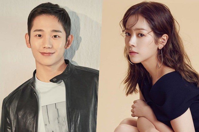 Không phải Son Ye Jin, ngọc nữ Han Ji Min mới là chị đẹp mới của trai trẻ Jung Hae In - Ảnh 2.