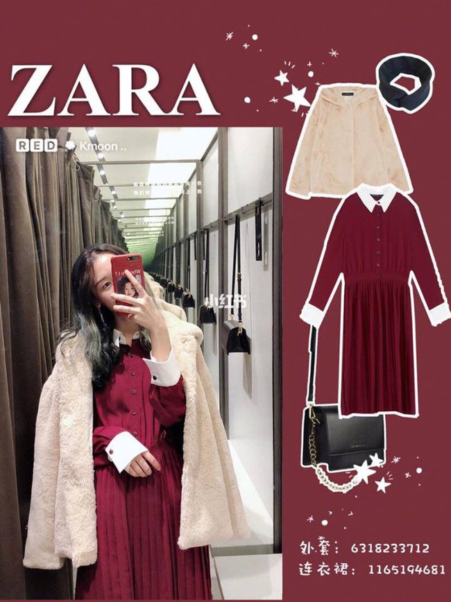 Gợi  ý 10 items đỏ “nhìn là thấy Tết” từ Zara, các quý cô sành mặc còn có loạt cách mix&match cực đỉnh - Ảnh 1.