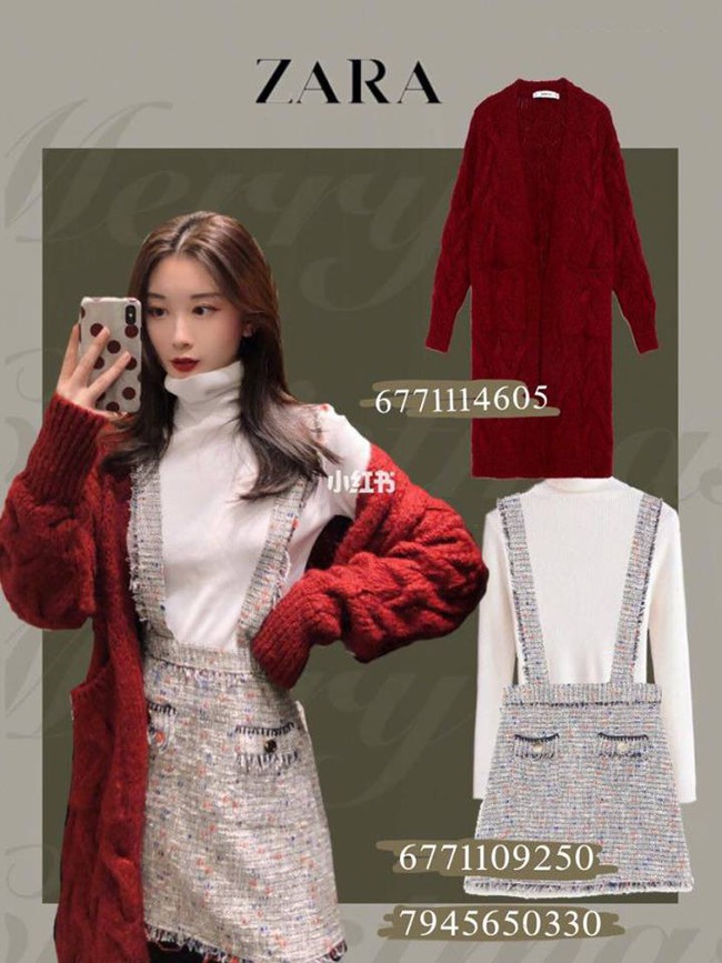 Gợi  ý 10 items đỏ “nhìn là thấy Tết” từ Zara, các quý cô sành mặc còn có loạt cách mix&match cực đỉnh - Ảnh 9.