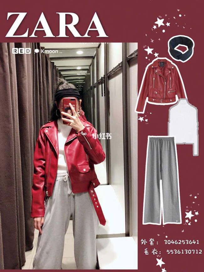 Gợi  ý 10 items đỏ “nhìn là thấy Tết” từ Zara, các quý cô sành mặc còn có loạt cách mix&match cực đỉnh - Ảnh 4.