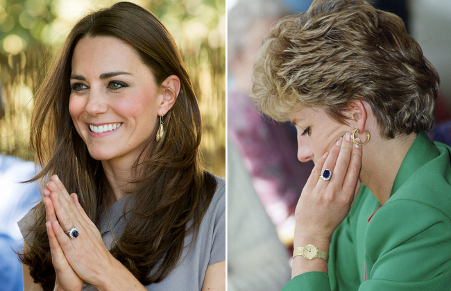 8 món trang sức Kate và Meghan được thừa hưởng từ Công nương Diana: không hoành tráng, lộng lẫy thì cũng đặc biệt tinh tế - Ảnh 1.