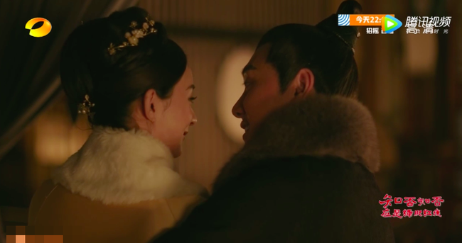 Fan Minh Lan truyện nhất định đừng xem: Triệu Lệ Dĩnh - Phùng Thiệu Phong lại hôn nhau trên giường thế này  - Ảnh 6.