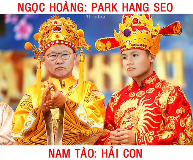 Sẽ ra sao nếu dàn trai đẹp tuyển Việt Nam đi casting Táo quân, nhìn vai Công Phượng được nhận không nhịn nổi cười - Ảnh 1.
