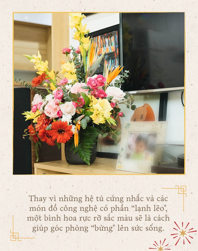 Mẹ 8x Hà Nội hướng dẫn 3 cách dùng hoa truyền thống, giá dưới 500 ngàn để trang trí nhà đón Tết - Ảnh 11.