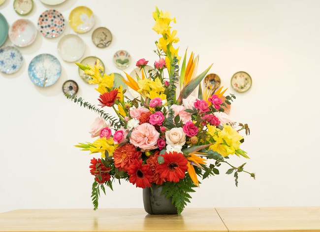 Mẹ 8x Hà Nội hướng dẫn 3 cách dùng hoa truyền thống, giá dưới 500 ngàn để trang trí nhà đón Tết - Ảnh 13.