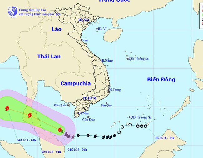 Thời tiết 4/1: Hà Nội rét đậm kèm mưa, Nam Bộ mưa dông - Ảnh 1.