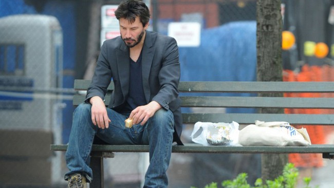 Man of tragedy Keanu Reeves: A lonely life because he was abandoned by his father when he was young, and grew up witnessing the death of his best friend and his wife and children - Photo 11.