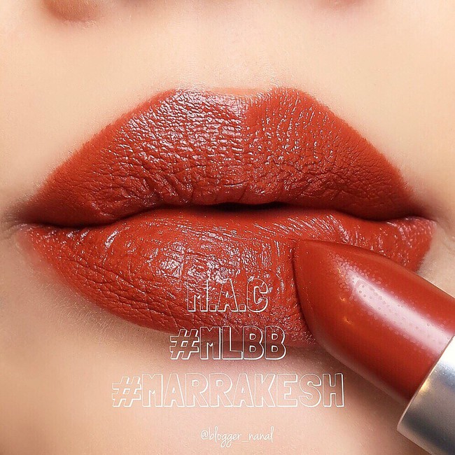 Không phải Chili hay Ruby Woo, màu son đỏ nâu chân chính này mới là thứ được fan son MAC réo tên nhiều nhất vài tháng nay - Ảnh 3.