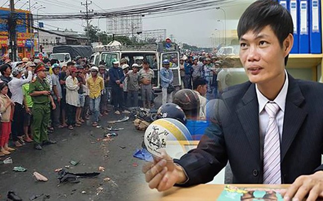 Kỹ sư Lê Văn Tạch: Nhiều lái xe container nói phải sử dụng ma túy để tỉnh táo - Ảnh 1. Kỹ sư Lê Văn Tạch: Nhiều lái xe container nói phải sử dụng ma túy để tỉnh táo - Ảnh 1.