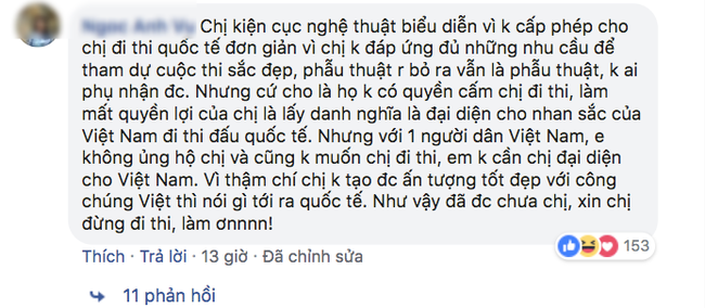 Dân mạng bất bình vì Lê Âu Ngân Anh kiện ngược Cục NTBD, kiên quyết dự thi Hoa hậu Liên lục địa - Ảnh 2.