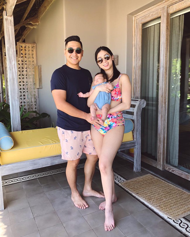 Stephanie Nguyễn - chị chồng kín tiếng của Hà Tăng: Vừa sinh con đầu lòng, nuôi con hoàn toàn bằng sữa mẹ - Ảnh 10.
