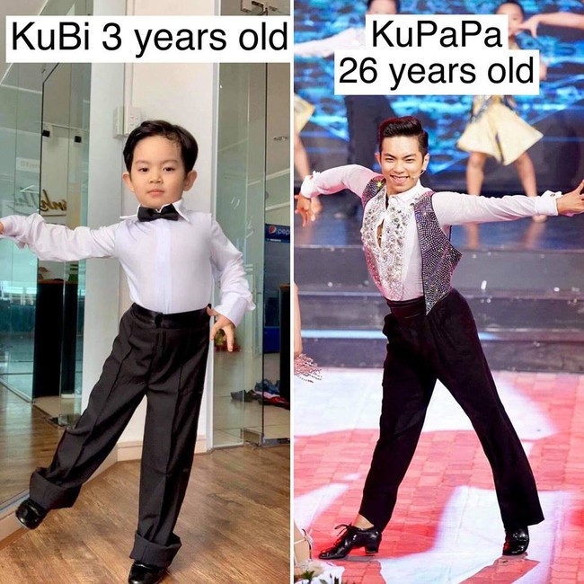 Mới 3 tuổi rưỡi, con trai Khánh Thi - Phan Hiên đã gây choáng váng với những bước nhảy chuẩn con nhà nòi - Ảnh 1.