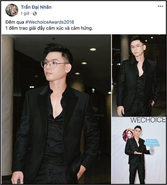 Nghệ sĩ Việt bày tỏ cảm xúc sau đêm Gala WeChoice Awards 2018: Vỡ oà xúc động, hạnh phúc vì những câu chuyện đầy ý nghĩa! - Ảnh 13.